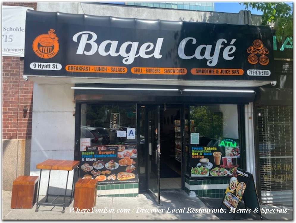 Hyatt Bagel Cafe Foods